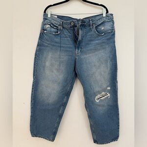 Gap Barrel Jeans